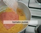 A picture of step 6 of Paneer Ghee Masala Curry.