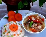 চিকেন চাইনিজ ভেজিটেবল (chicken chinese vegetable recipe in Bengali) রেসিপির ধাপ 6 ছবি