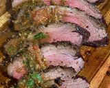 Foto del paso 7 de la receta: Picaña con costra de ajo, romero y sal