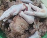 Foto langkah ke 1 dari resep Tongseng Tulangan Ayam.