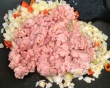 Foto langkah ke 3 dari resep Tumis Buncis Daging Cincang.