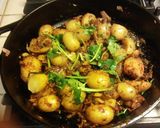 A picture of step 6 of Roasted Baby Potatoes.