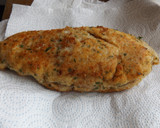 Foto del paso 4 de la receta: Solomillo de pavo relleno, sencillo y económico