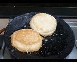 A picture of step 5 of Vegetarian Desi Burger.