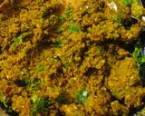 A picture of step 1 of Beetroot moong dal Paratha.