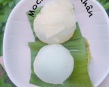 Hình bước làm 4 của món Bánh Mochi nhân khoai lang