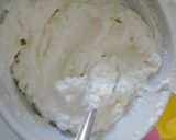 A picture of step 3 of Ricotta Rasmalai.