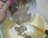 Foto langkah ke 4 dari resep Bolu pisang irit telur.