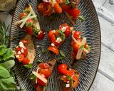 A picture of step 6 of Bruschetta.