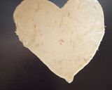 A picture of step 13 of Dried carrot lavash (heart shape).