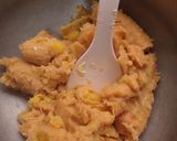Foto del paso 2 de la receta: Cayeye, mote de guineo o cabeza de Gato (Desayuno)