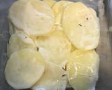 A picture of step 5 of Cheesy Potato Dauphinoise.