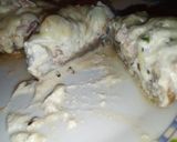 Feta sajttal töltött gombafejek recept fázis 2 fotója