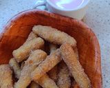 Churros máshogy recept fázis 4 fotója