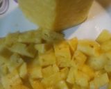 A picture of step 2 of Pineapple Chicken Burritos.