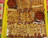 Foto del paso 2 de la receta: Salchichas hojaldradas