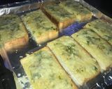 A picture of step 4 of Garlic Bread.