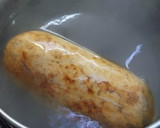 Foto del paso 3 de la receta: Embutido de pollo casero