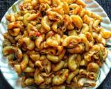 Desi style macaroni pasta recipe step 10 photo
