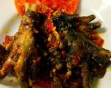 Foto langkah ke 7 dari resep Ceker pedas manis 🐓🐓🐓.