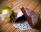 Foto langkah ke 4 dari resep Brownies no mixer.