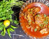 A picture of step 4 of 😋Matar Gosht😋.