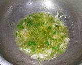 A picture of step 2 of Shaljam palak (Turnips spinach).