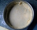 Foto del paso 9 de la receta: Tarta de jamón y queso con azúcar por arriba y masa casera ¡muy económica!