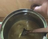 Foto langkah ke 4 dari resep Pulut pandan siram kolak duren.