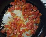 A picture of step 4 of Maini and firigisi stew.