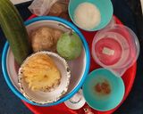 Foto langkah ke 1 dari resep Rujak Serut.
