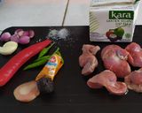 Foto langkah ke 1 dari resep Sambel Goreng Rempelo Mertua.
