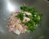 A picture of step 2 of Whole Wheat and All-Purpose Flour Veg Momos.