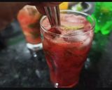 A picture of step 12 of Orange Mojito, Watermelon Mojito and Strawberry Mojito.