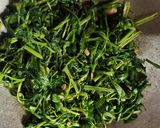 Foto langkah ke 3 dari resep Cah Kangkung Tauco.