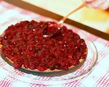 Meggyes-mascarponés máktorta recept fázis 9 fotója