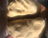 Foto del paso 4 de la receta: Casca de Reis de mazapán. Roscón de Reyes, típico de Gandía y La Safor (Valencia) 🐲