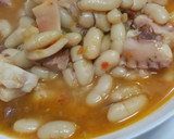 Foto del paso 2 de la receta: Fabes con pulpo
