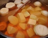 A picture of step 1 of Carrot Soup.