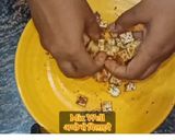 A picture of step 3 of Paneer Popcorns 📌.