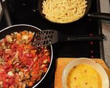 Bratnudeln mit Ei Rezeptschritt 3 Foto