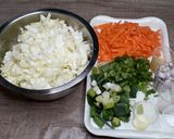 Foto langkah ke 1 dari resep Tahu isi sayur (crispy).