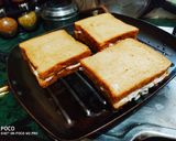 A picture of step 3 of Grill Pan Sandwich.