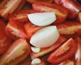 Foto del paso 1 de la receta: Sopa de tomate