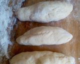 Foto del paso 5 de la receta: Trenza rellena de queso crema