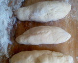 Foto del paso 5 de la receta: Trenza rellena de queso crema