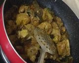 A picture of step 7 of Kerala Mutton Stew.