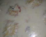 सेवई रसमलाई खीर (Sevai Rasmalai Kheer recipe in hindi) रेसिपी चरण 8 फोटो