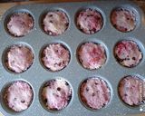 Φωτογραφία βήματος 2 της συνταγής Vegan muffins με καρύδα και βατόμουρα!!