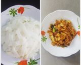 Foto langkah ke 6 dari resep Kwetiau mentah homemade.